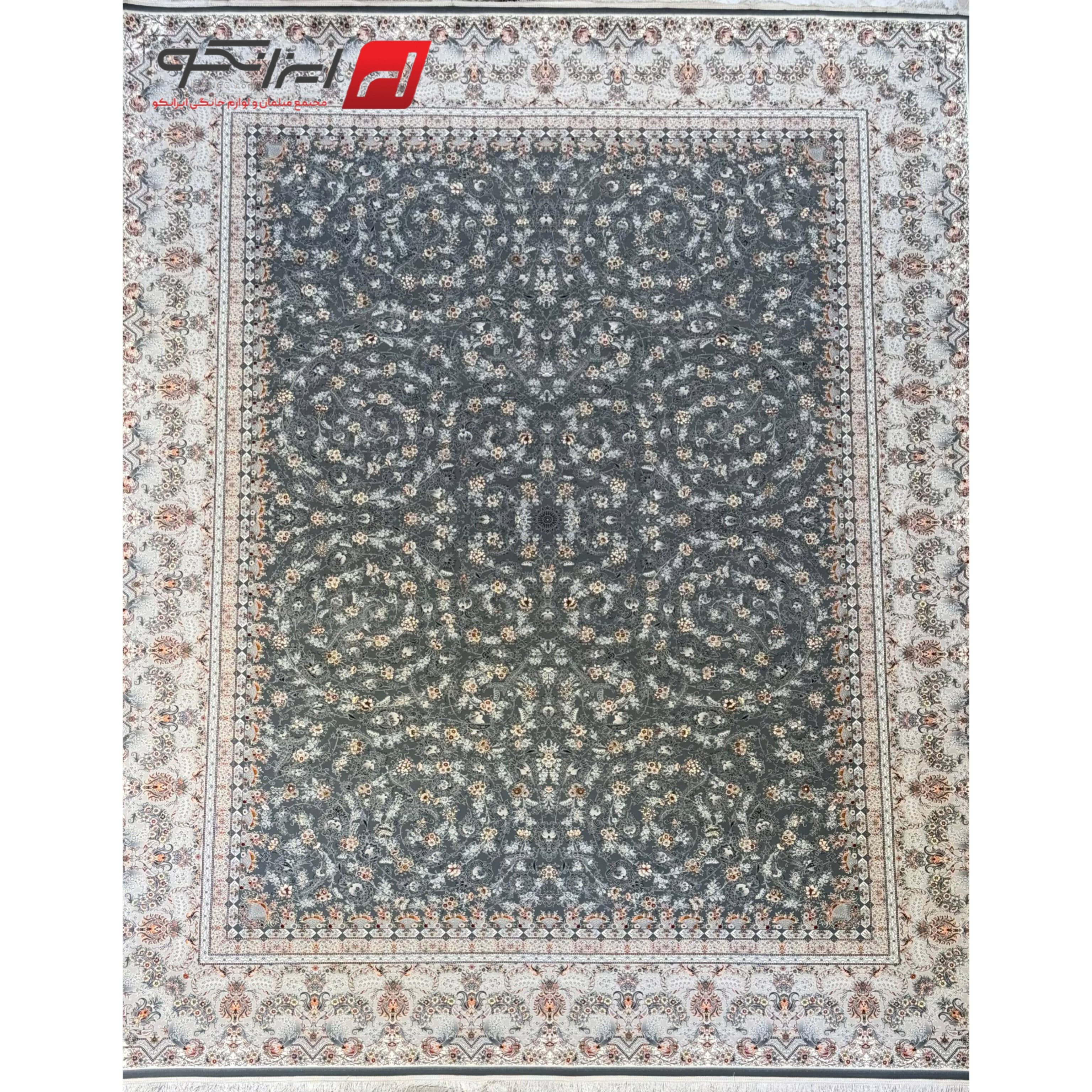 فرش چیچک 1270گل انار ممتاز
