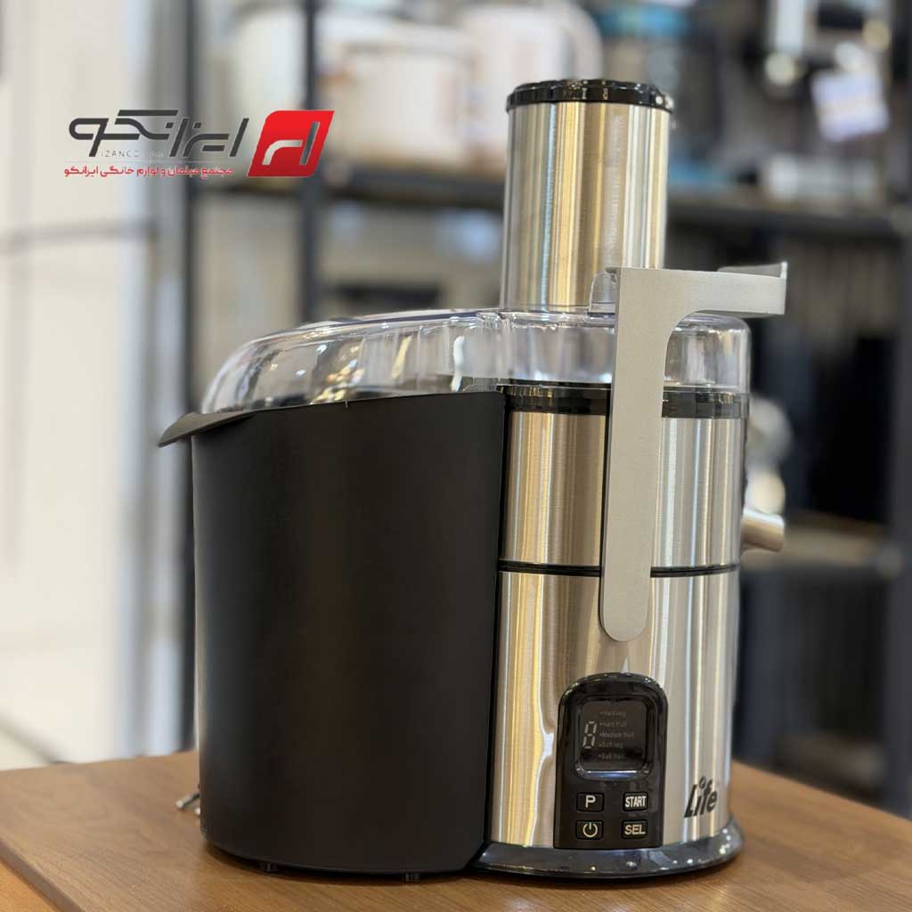 آبمیوه گیری مدل li-fj406sh لایف