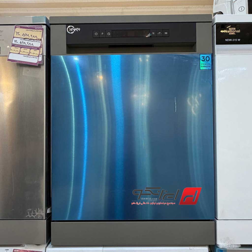 ماشین ظرفشویی کلور مدل CDW-H13VS1