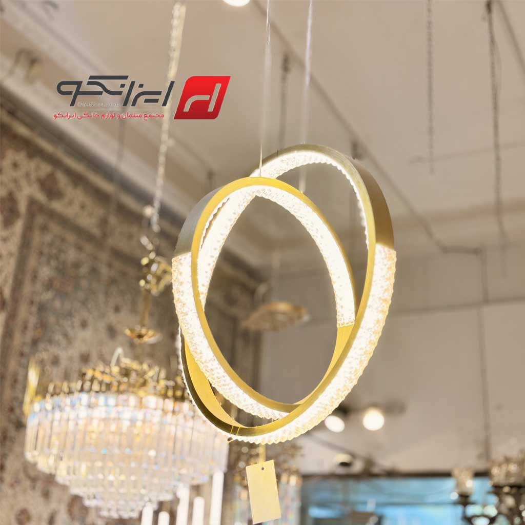 لوستر کد 6580