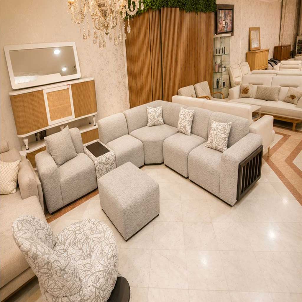 مبل  ال صدف 8 نفره