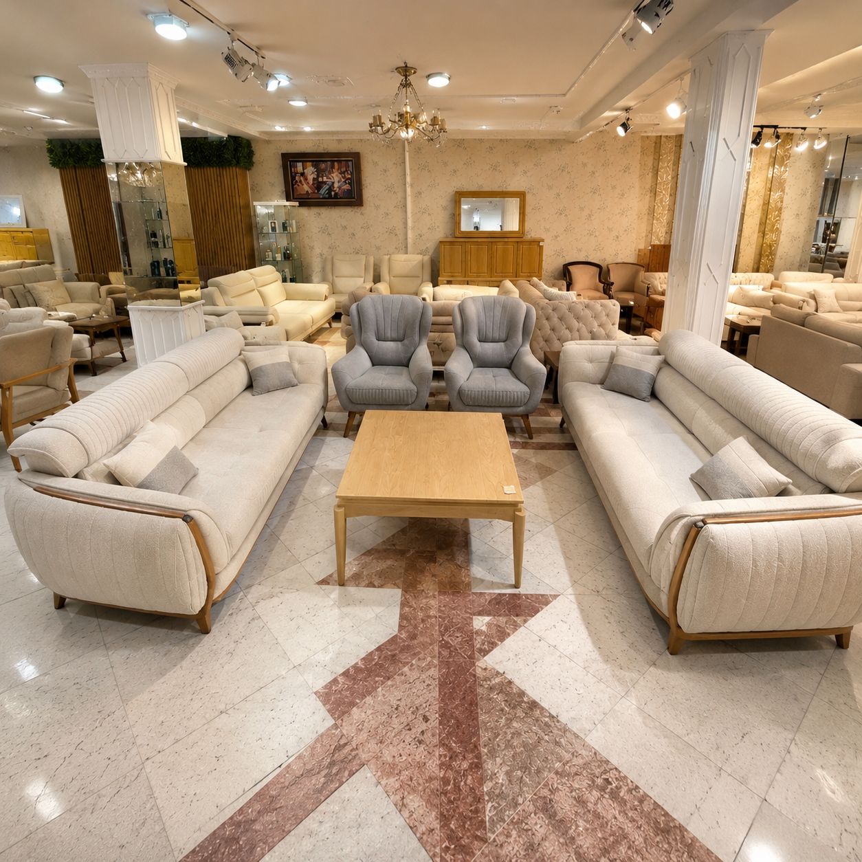 مبل  آنجل 8نفره