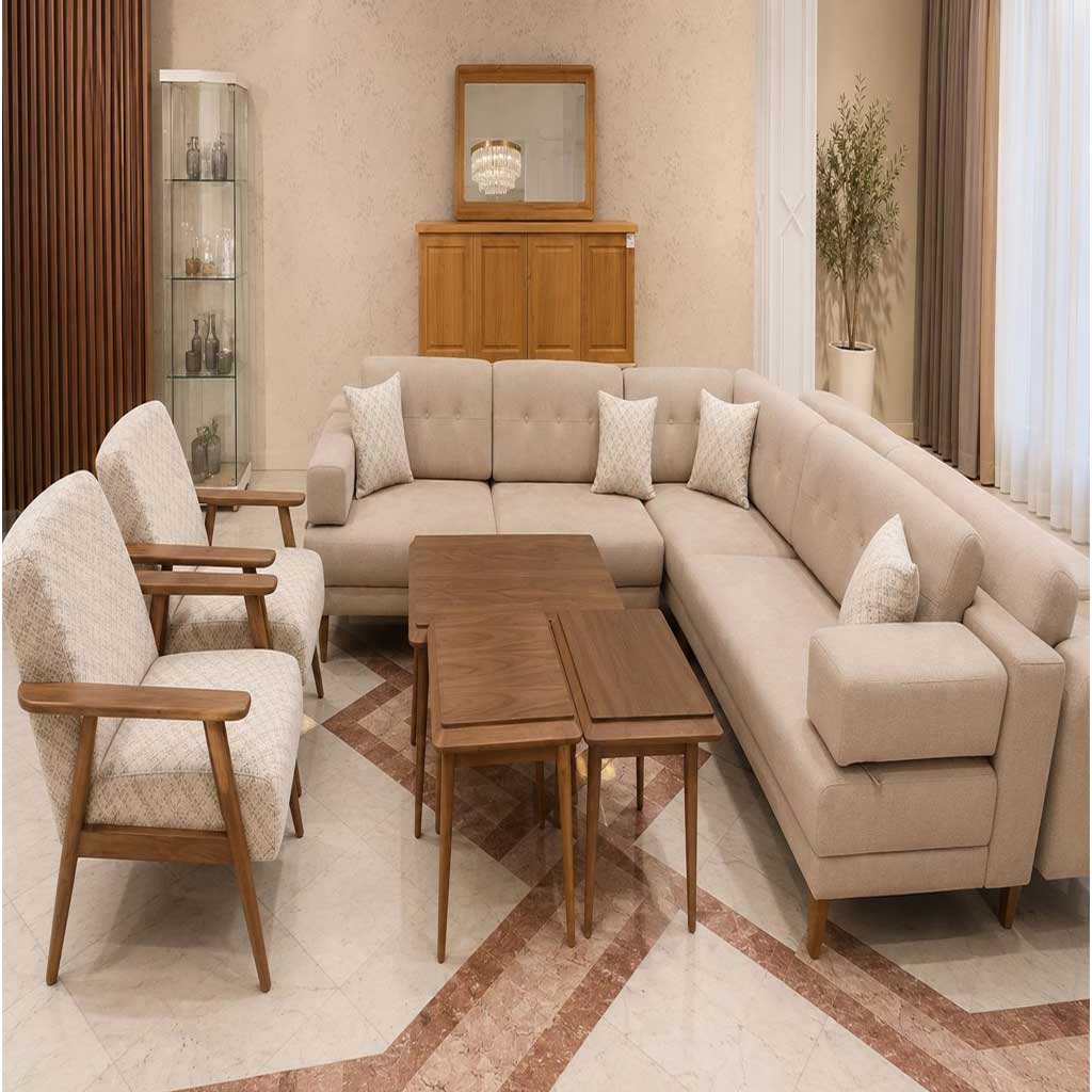 مبل السا(ال) 8نفره