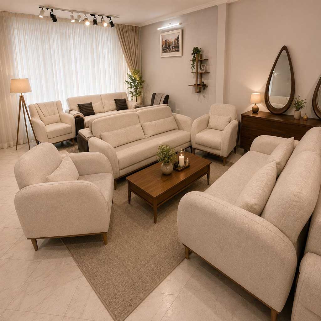 مبل مینیمال 8 نفره