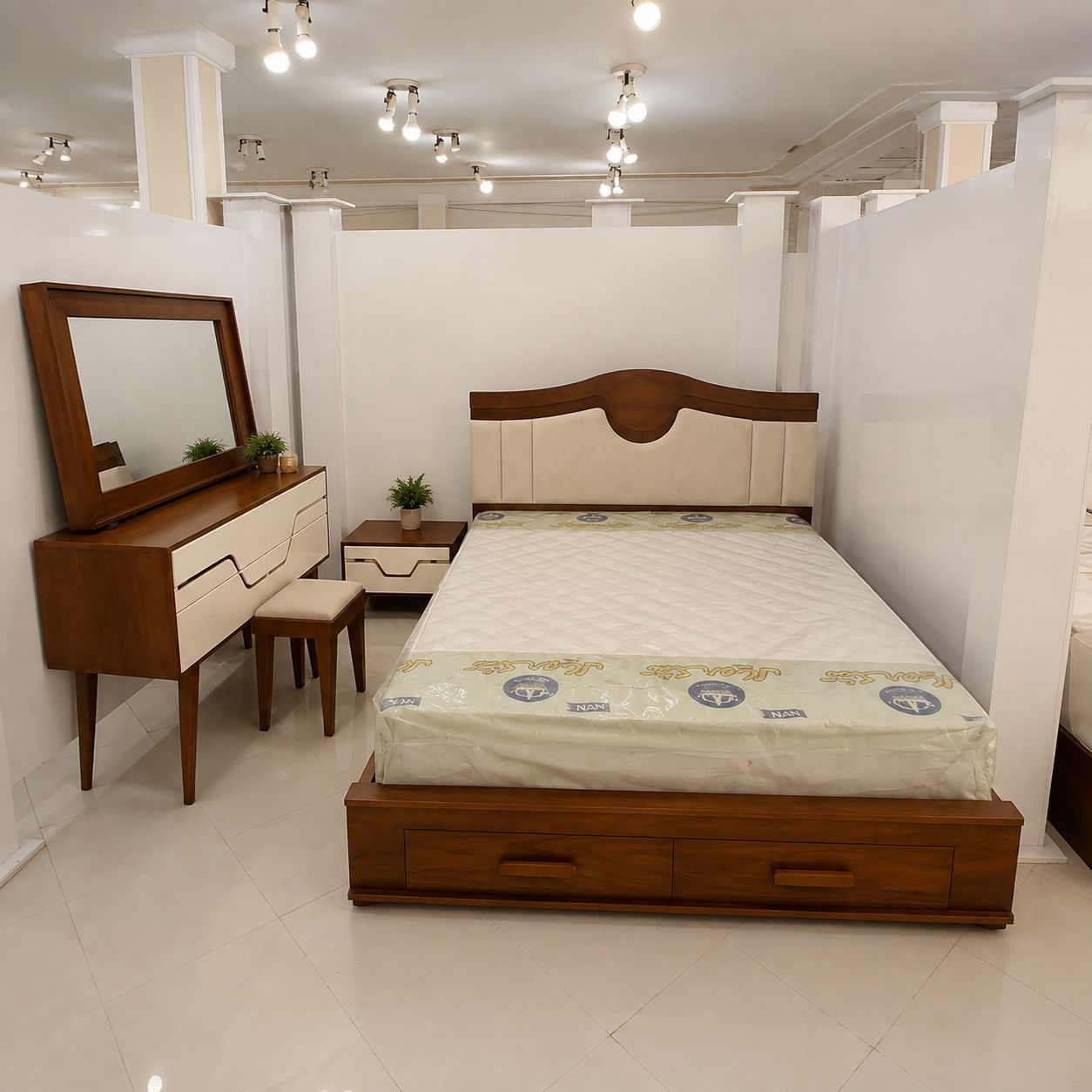 سرویس خواب کشودار